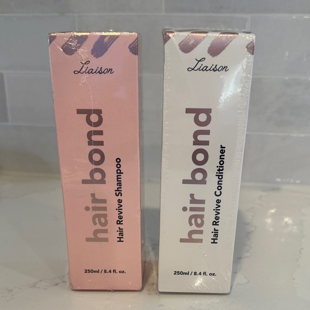 Liaison Hair Bond Revive Shampoo and Conditioner Set